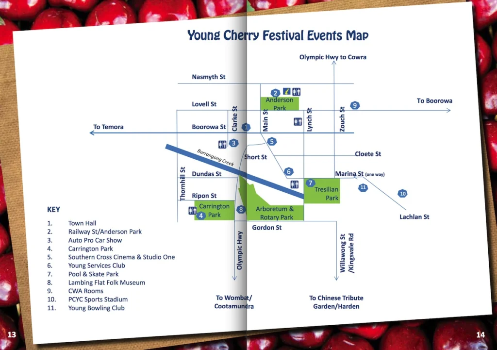 Young CF map