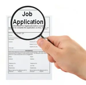 Job application