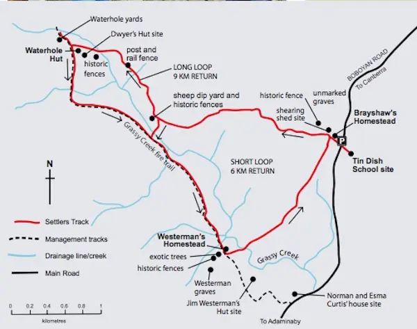 Map Namandgi