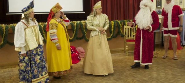 Детский Новогодний праздник