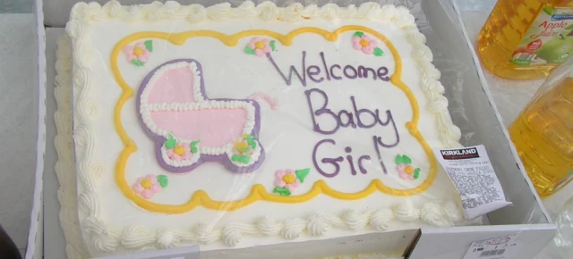 Австралийские традиции - Baby shower